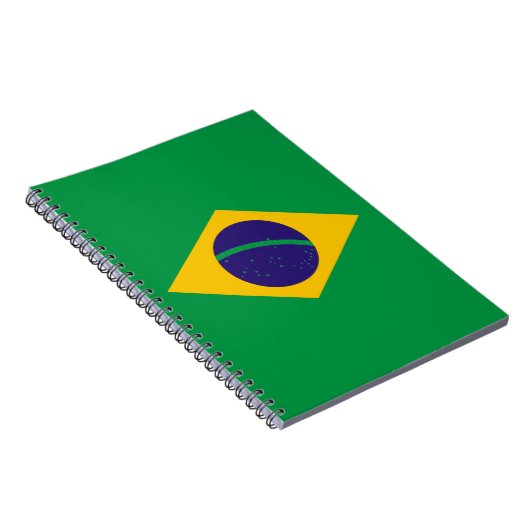 Carnet Drapeau brésilien (Côté Droit)