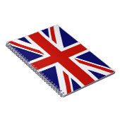 Carnet Drapeau britannique (Côté Droit)