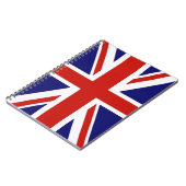 Carnet Drapeau britannique (Côté gauche)