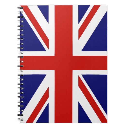 Carnet Drapeau britannique (Devant)