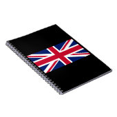 Carnet Drapeau britannique - Royaume-Uni-Angleterre-Union (Côté Droit)