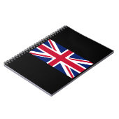 Carnet Drapeau britannique - Royaume-Uni-Angleterre-Union (Côté gauche)