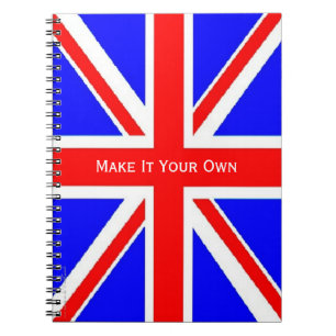 Carnet Drapeau BRITANNIQUE Union Jack