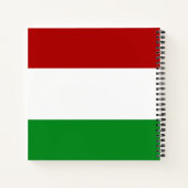 Carnet Drapeau Budapest Heroes Hongrie (Dos)