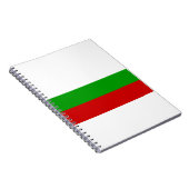 Carnet Drapeau Bulgarie (Côté Droit)