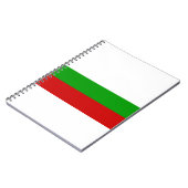 Carnet Drapeau Bulgarie (Côté gauche)