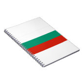 Carnet Drapeau Bulgarie (Côté Droit)