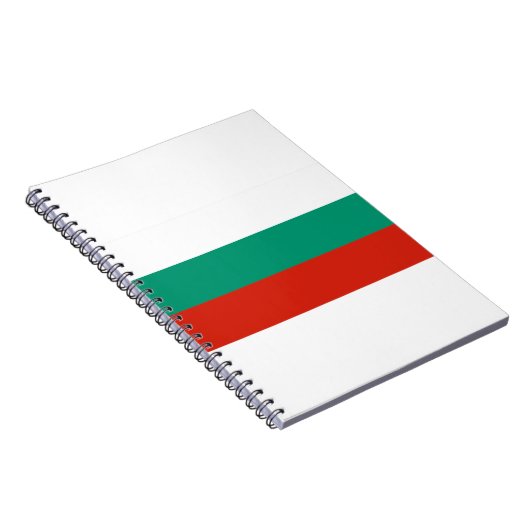 Carnet Drapeau Bulgarie (Côté Droit)