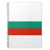 Carnet Drapeau Bulgarie (Devant)