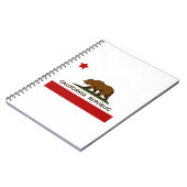 Carnet Drapeau californien Patriotique (Côté gauche)