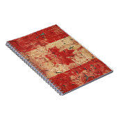 Carnet Drapeau Canada (Côté Droit)