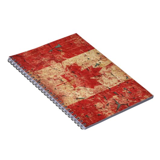 Carnet Drapeau Canada (Côté Droit)
