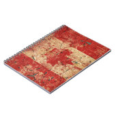 Carnet Drapeau Canada (Côté gauche)