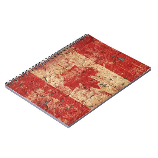 Carnet Drapeau Canada (Côté gauche)