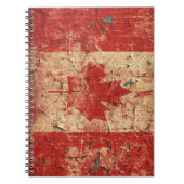 Carnet Drapeau Canada (Devant)