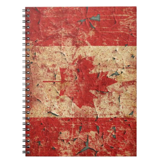 Carnet Drapeau Canada (Devant)