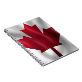 Carnet Drapeau canadien (Côté Droit)