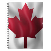 Carnet Drapeau canadien (Devant)