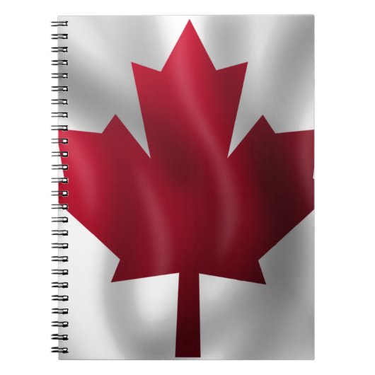 Carnet Drapeau canadien (Devant)