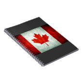 Carnet Drapeau canadien en détresse (Côté Droit)