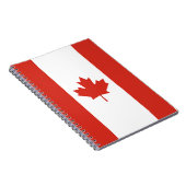 Carnet Drapeau canadien patriotique (Côté Droit)