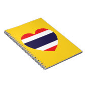 Carnet Drapeau cardiaque en Thaïlande (Côté Droit)