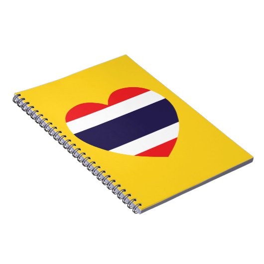Carnet Drapeau cardiaque en Thaïlande (Côté Droit)