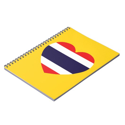 Carnet Drapeau cardiaque en Thaïlande (Côté gauche)
