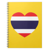 Carnet Drapeau cardiaque en Thaïlande (Devant)
