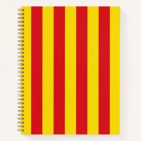 Drapeau catalan (Catalogne)