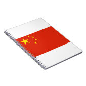 Carnet Drapeau chinois (Côté Droit)