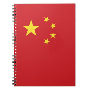 Carnet Drapeau chinois