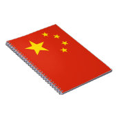 Carnet Drapeau chinois (Chine) (Côté Droit)
