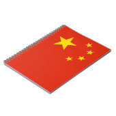 Carnet Drapeau chinois (Chine) (Côté gauche)