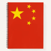 Carnet Drapeau chinois (Chine) (Devant)