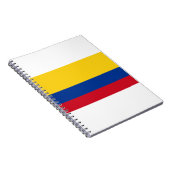 Carnet Drapeau Colombie (Côté Droit)