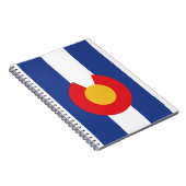 CARNET DRAPEAU COLORADO (Côté Droit)
