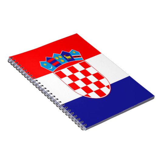Carnet Drapeau croate (Côté Droit)