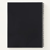 Carnet Drapeau Croate Avec Texte Personnalisé (Dos)