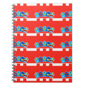 Carnet Drapeau croate motif (Devant)