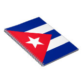Carnet Drapeau Cuba (Côté Droit)