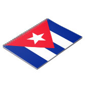 Carnet Drapeau Cuba (Côté gauche)