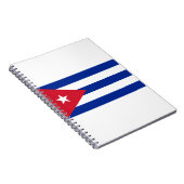 Carnet Drapeau Cuba (Côté Droit)