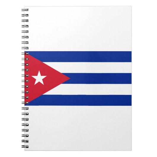 Carnet Drapeau Cuba (Devant)