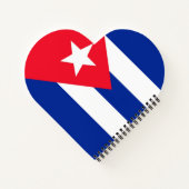 Carnet Drapeau Cuba (Dos)