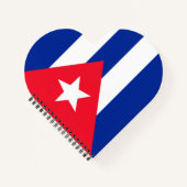 Carnet Drapeau Cuba (Devant)