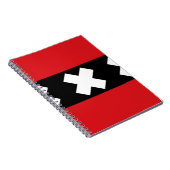 Carnet Drapeau d'Amsterdam (Côté Droit)