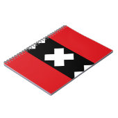 Carnet Drapeau d'Amsterdam (Côté gauche)