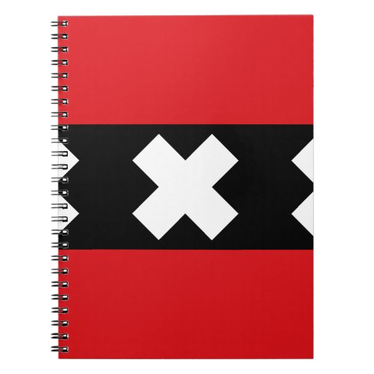 Carnet Drapeau d'Amsterdam (Devant)