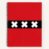 Carnet Drapeau d'Amsterdam (Devant)